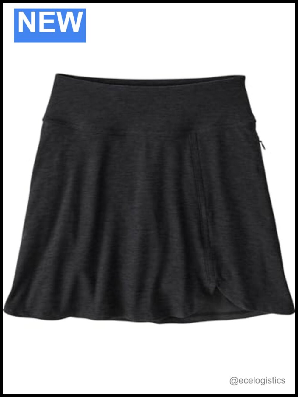 Title Nine Flora Skort with Built-in Shorts, High Rise Athletic Skirt